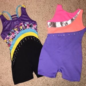 Set of Leotards
